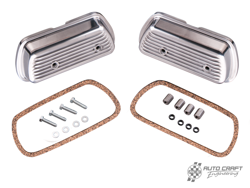 Bolt on aluminium rocker covers - 1200cc-1600cc