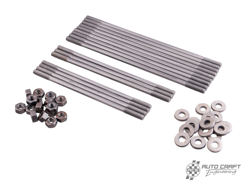 Cylinder head stud kit (8mm) - Twin port