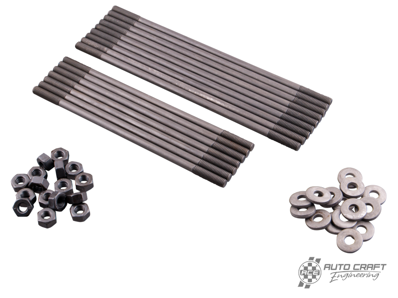 Cylinder head stud kit (8mm) - Single port