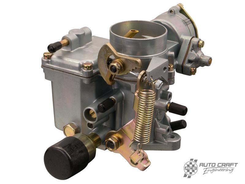 Carburetor, 34 pict-3 - Twin port