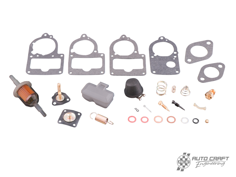 Universal carburetor rebuild kit - various aircooled