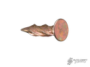 Nail, floorpan to chassis seal - Various aircooled