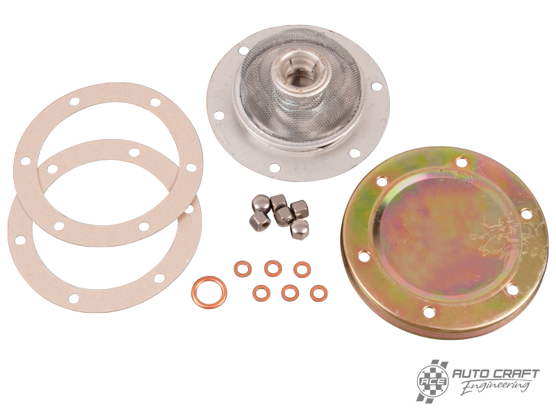 Oil change kit, without drain hole (single relief) - Various aircooled