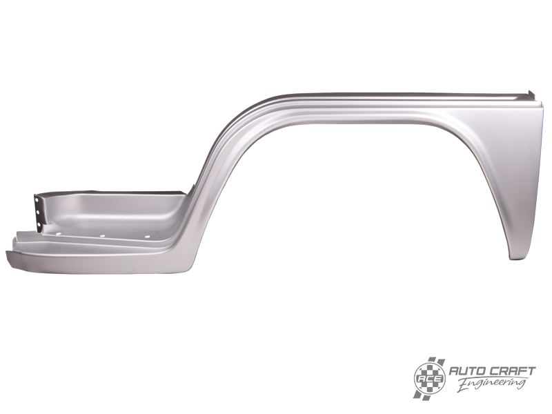 Front wheel arch, left - Type 2, 72>79