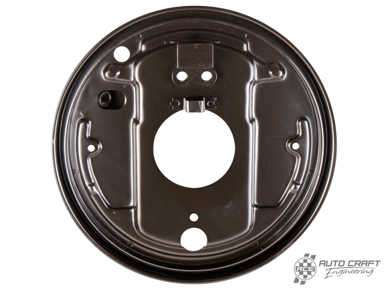 Brake backing plate, rear, right - Type 2, 68>70