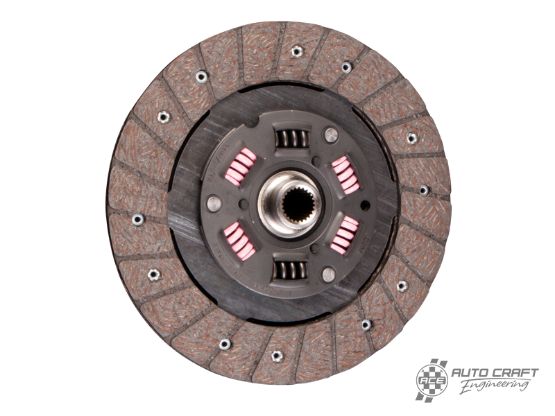 Clutch disc, 215mm - Various aircooled