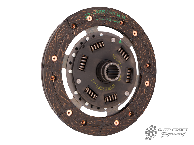 Clutch disc, 180mm - Various aircooled