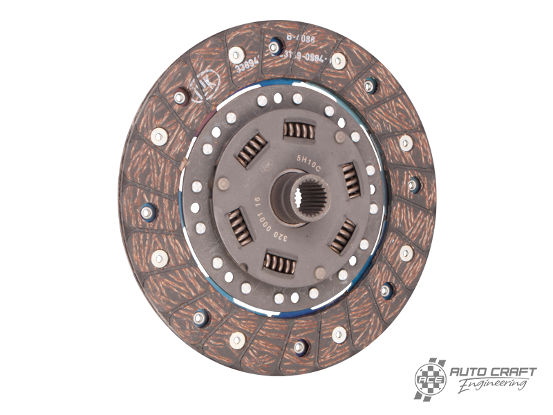 Clutch disc, 200mm - Various aircooled