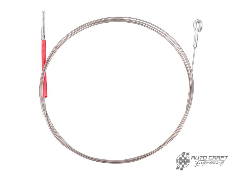Accelerator cable - Type 1, LHD >52