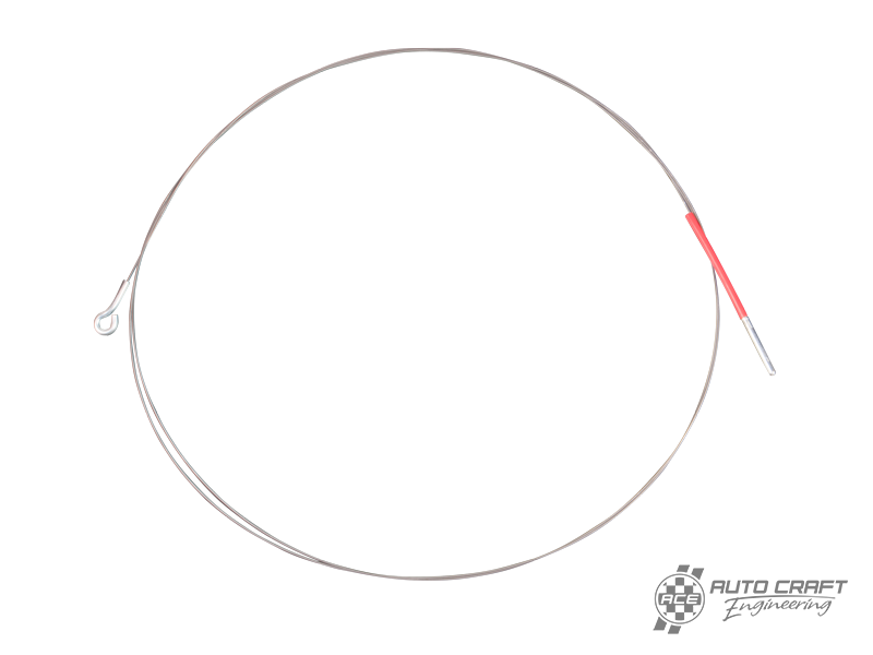 Accelerator cable - Type 1 & Type 14, RHD, 60>65