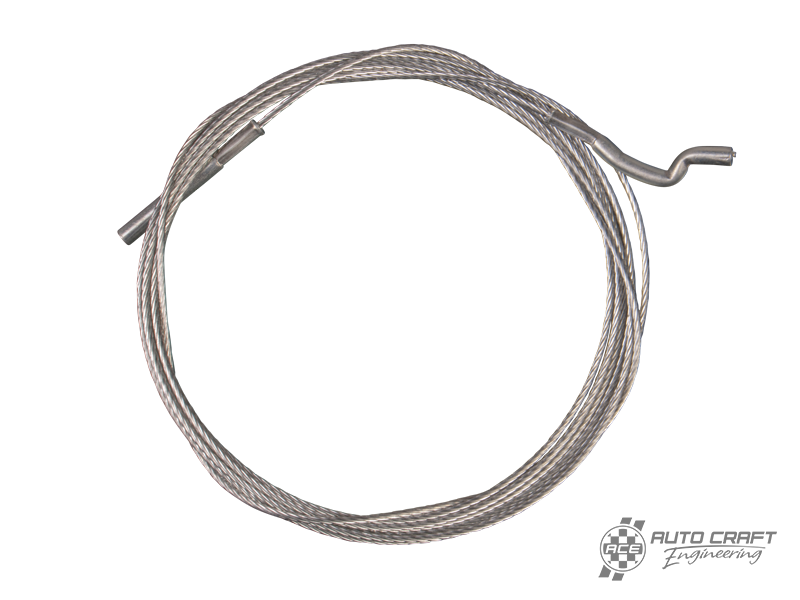 Accelerator cable - Type 1, RHD, 66>71