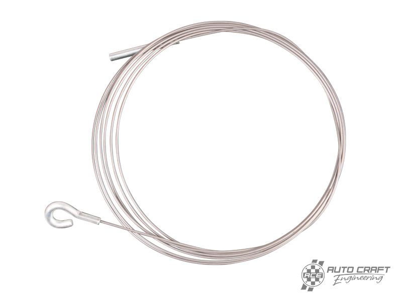 Accelerator cable - Type 1 & 14, LHD, 52>57 & RHD, 52>60
