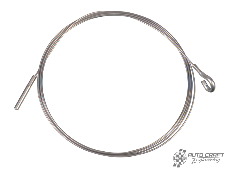 Accelerator cable - Type 1, LHD, 57>65