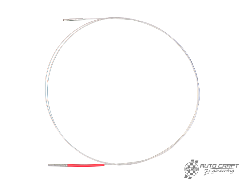 Accelerator cable - Type 1, LHD, 66>71