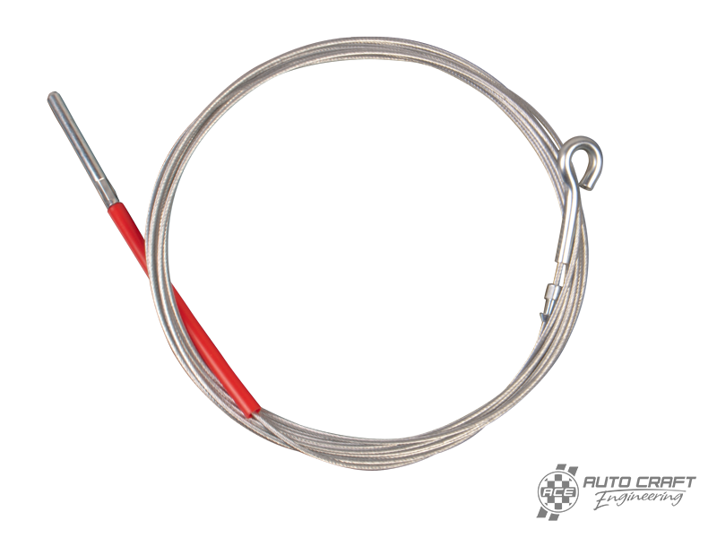 Accelerator cable, RHD - Type 2, 69>72
