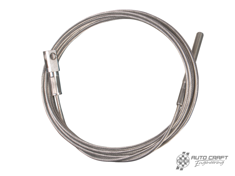 Clutch cable, RHD - Type 2, 68>69