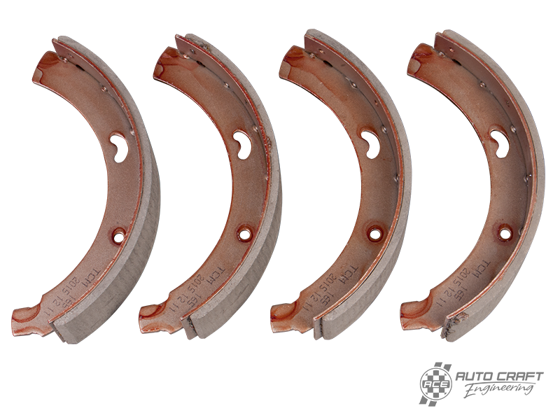 Brake shoe set, Rear - Type 2, 55>63