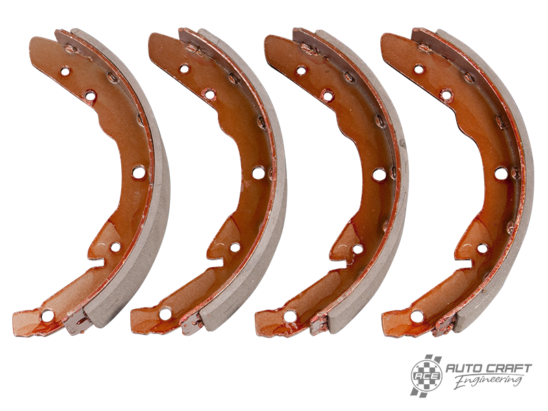 Brake shoe set, Rear - Type 2, 63>70