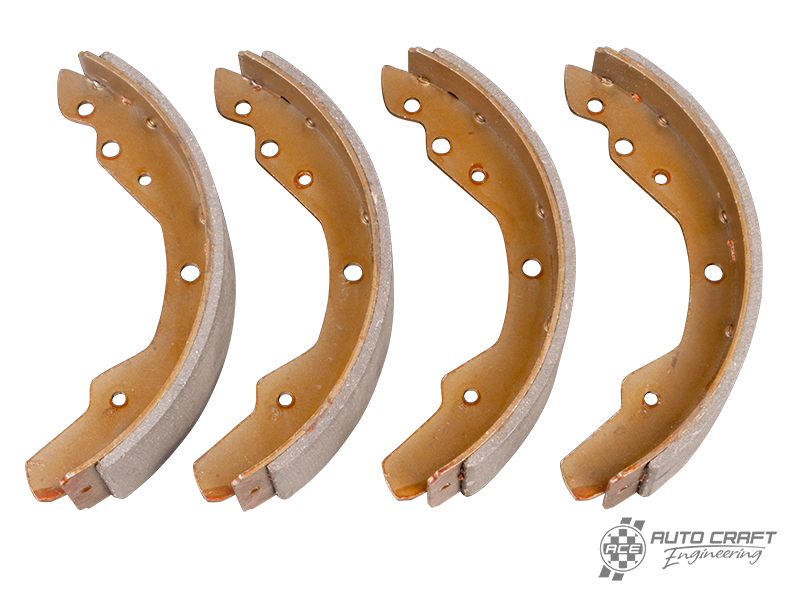 Brake shoe set, Rear - Type 2, 72 only