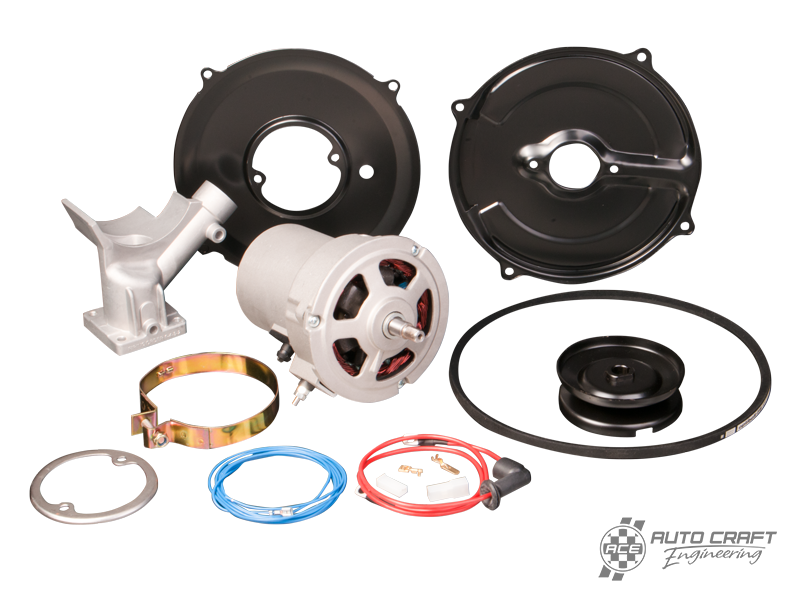55 amp alternator conversion kit, Bosch - Type 1 based engines
