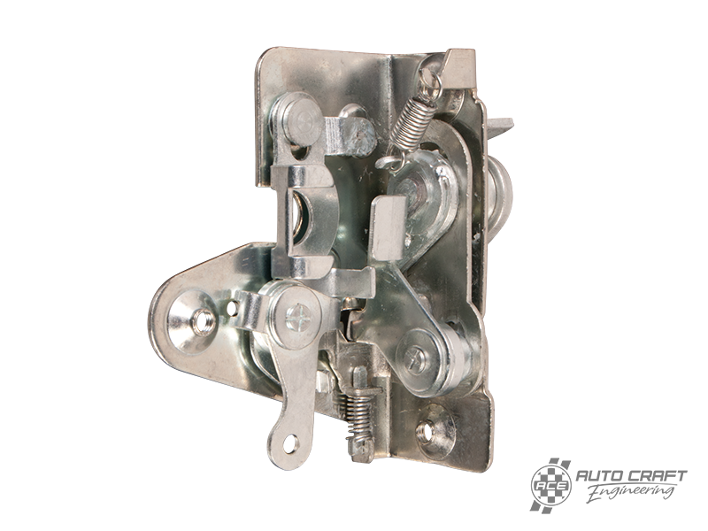 Cab door lock mechanism, left - Type 2, 63>67