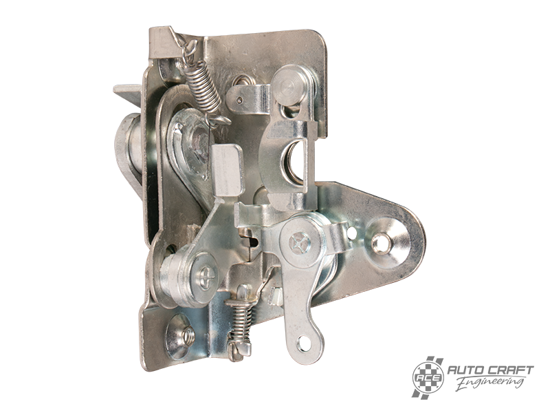 Cab door lock mechanism, right - Type 2, 63>67