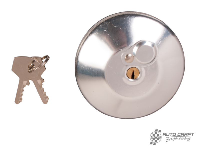Locking fuel cap, 70mm - Type 1, 61>67 & Type 2, 68>71