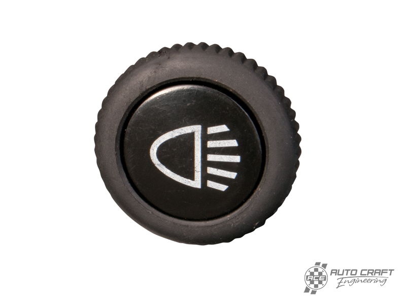 Knob with cap, headlamp switch - various vehicles