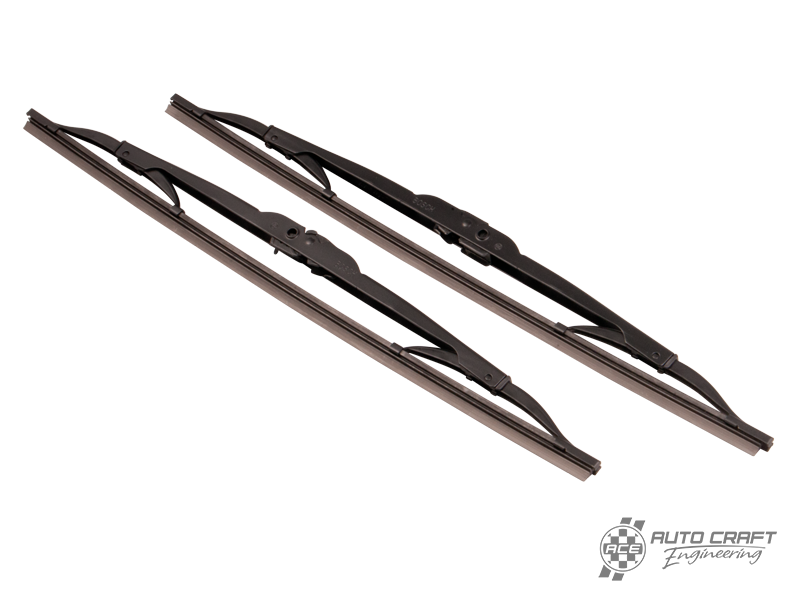Wiper blade, black, sprung - Type 1, 1303 only