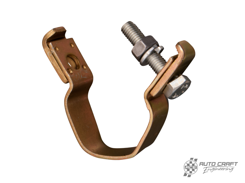 Spring clip, anti roll bar, right - Type 2, 65>67