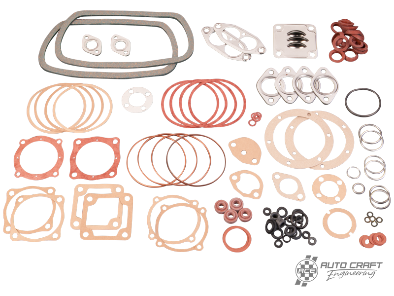 Engine Gasket set, 1200cc - Various aircooled