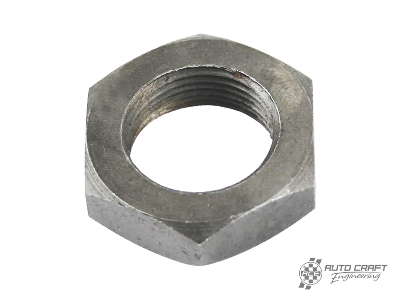 Hex nut, front wheel bearing, left - Typ 2, 63>