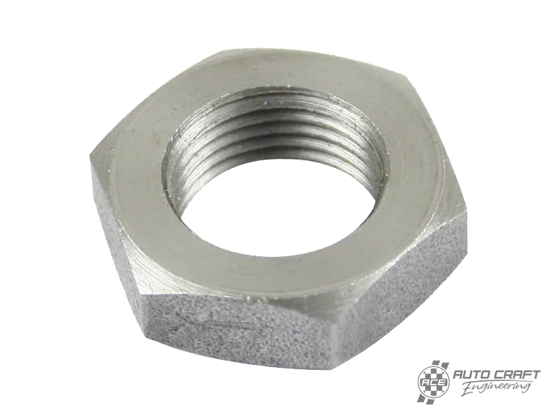 Hex nut, front wheel bearing, left - Typ 1, 14 & 3