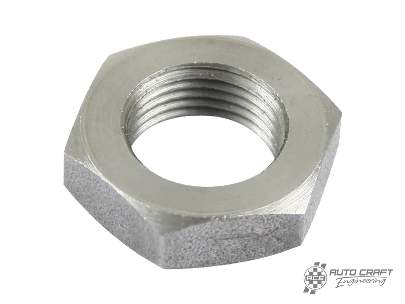 Hex nut, front wheel bearing, right - Typ 1 & 14