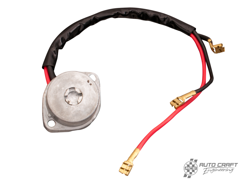 Ignition switch, 6 volt - Type 1, 60>67