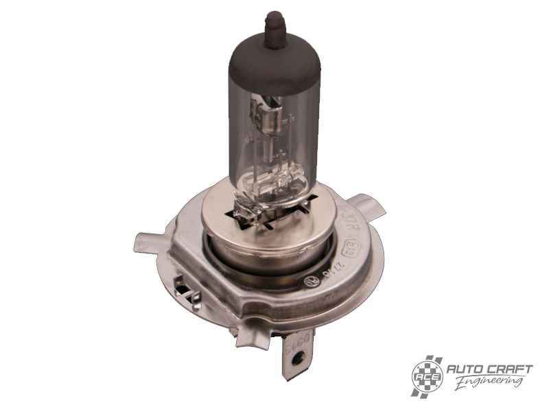 30% brighter Headlight Bulb, Halogen H4 12v, 60/55w