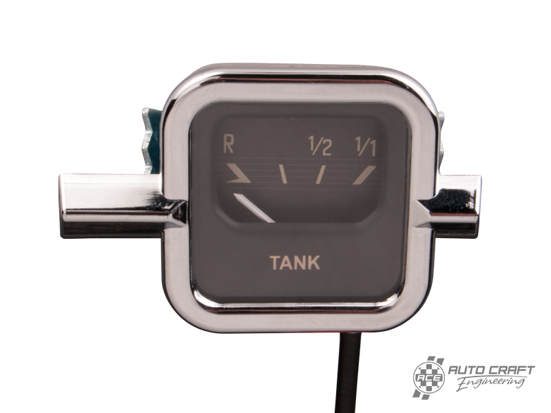 Fuel gauge, beige - Type 1, 61>67