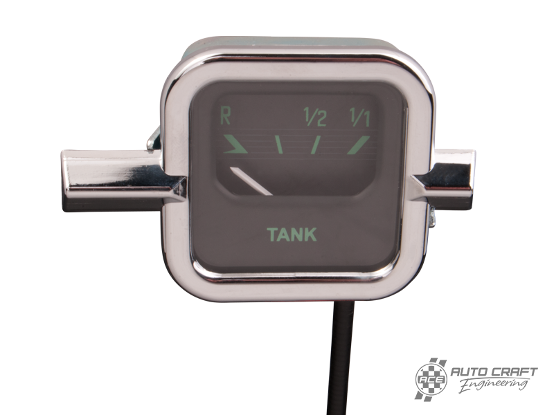 Fuel gauge, green - Type 1, 61>67