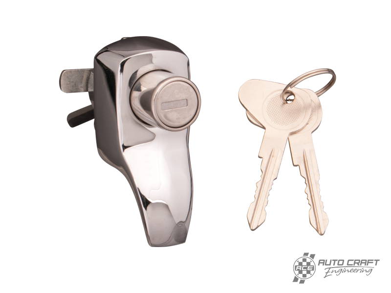 Rear hatch lock & handle - Type 2, 71>79