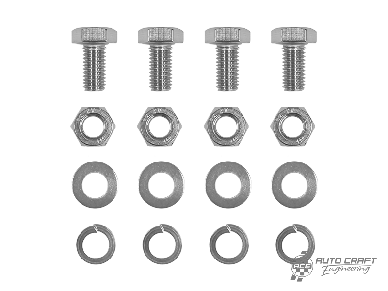 Fitting kit, bumper brackets, rear - Type 2, >67