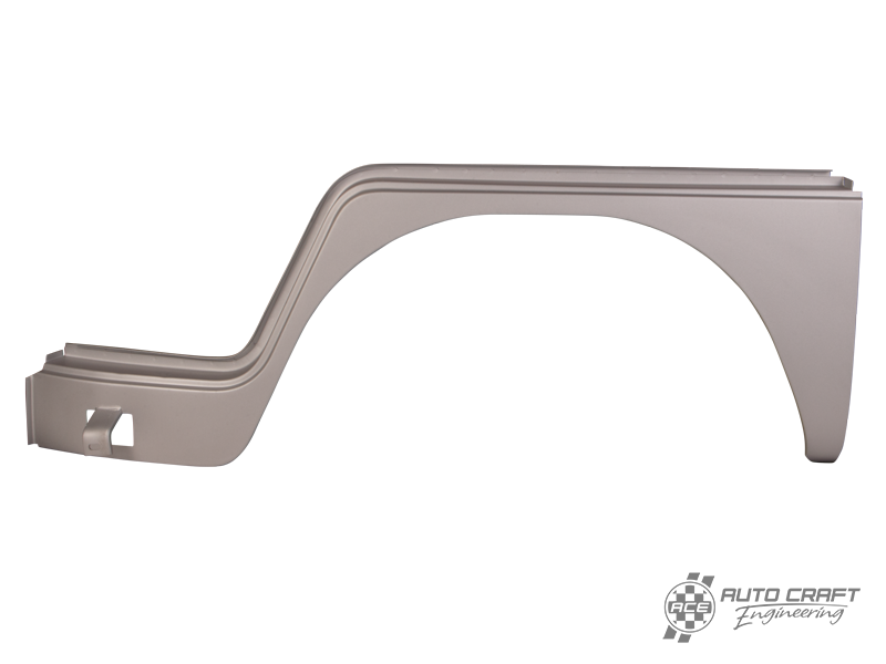 Front wheel arch, left - Type 2, 62>67
