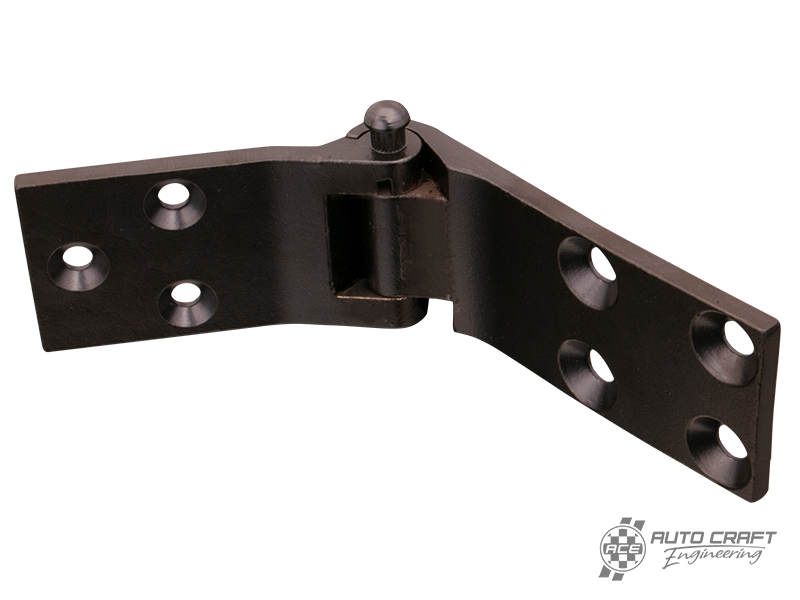 Cab door hinge, upper, left - Type 2, >67