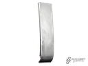 Side panel, back of cab, 550mm, left, LHD - Type 2, 58>70