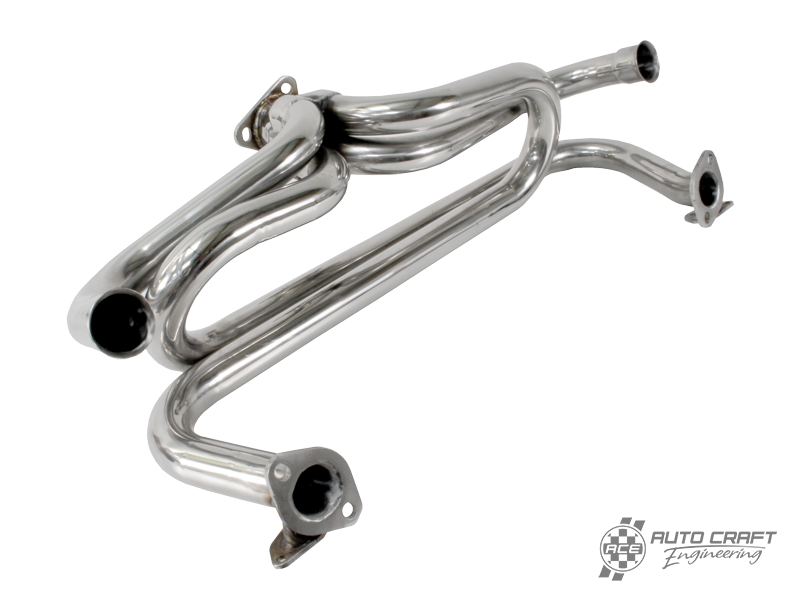 Stainless steel 4 into 1 exhaust manifold - Various aircooled