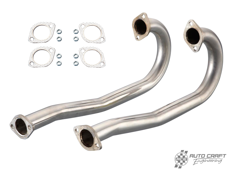 38mm flanged J-tubes, Vintage speed - Various aircooled