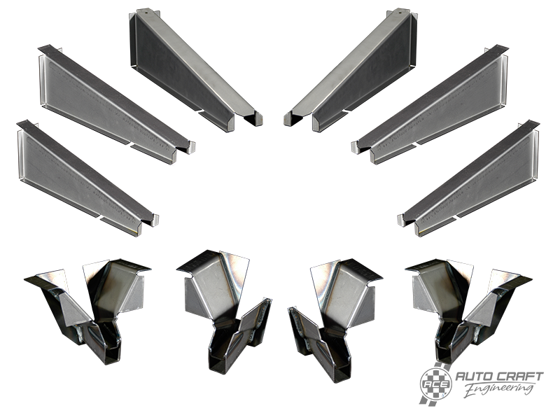 Outrigger and jacking point set - Type 2, 50>59