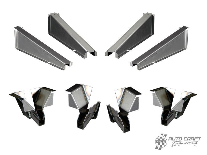 Outrigger and jacking point set - Type 2, 59>67