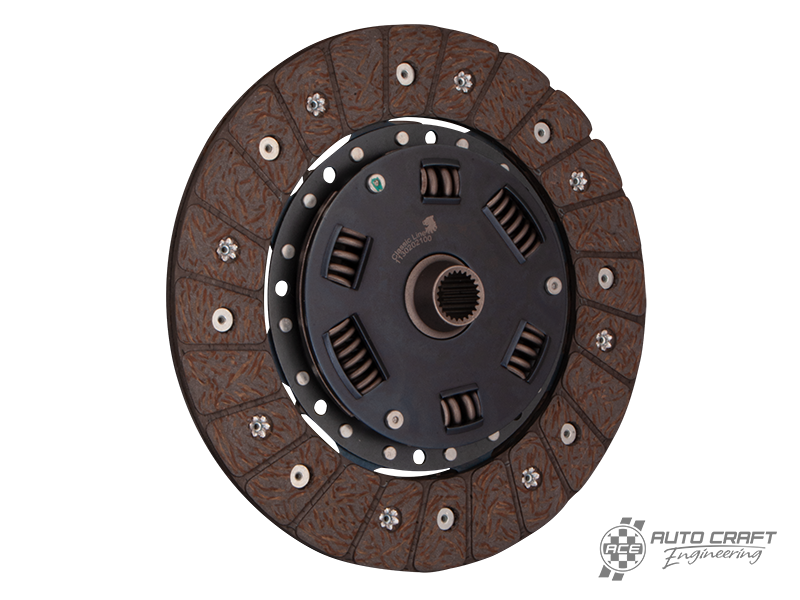 Clutch disc, 228mm - Type 2, 76>92