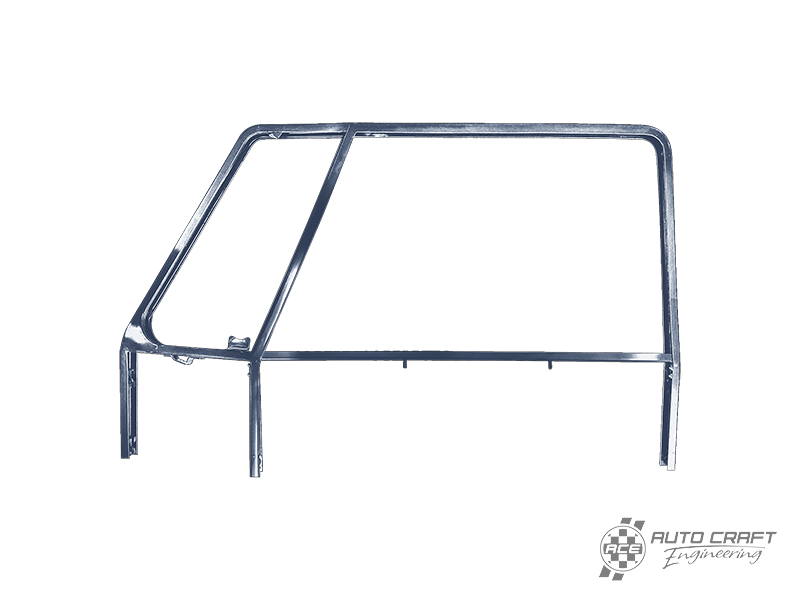Cab door top frame, left - Type 2, >67