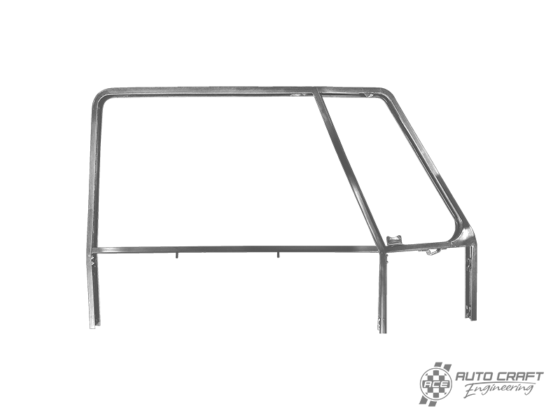 Cab door top frame, right - Type 2, >67